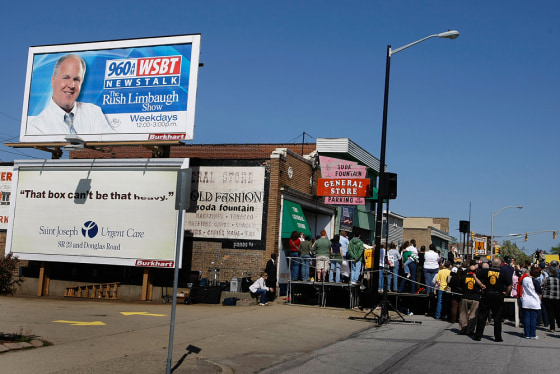 Image: Rush Limbaugh billboard