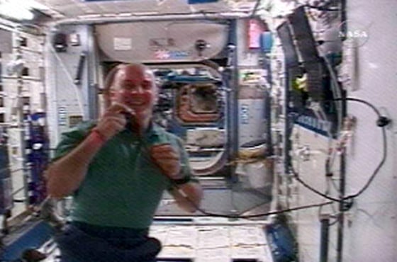 Image: Garrett Reisman