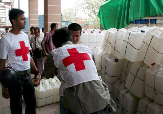Image: Cyclone Nargis aftermath