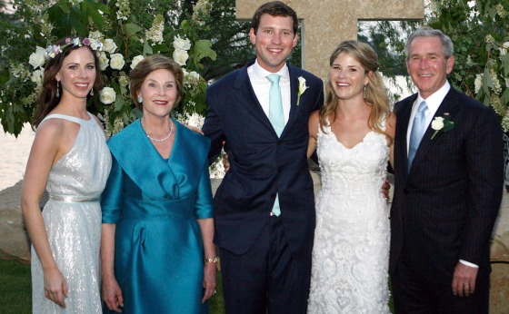Image: Jenna Bush wedding