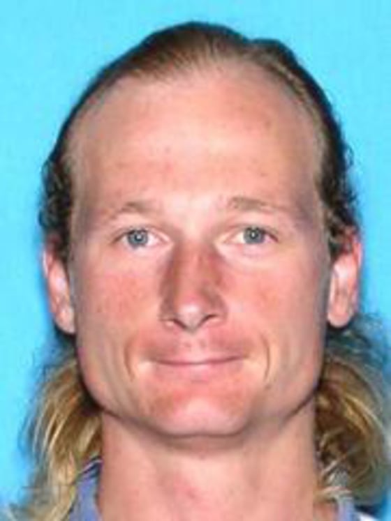 Authorities on Wednesday released a picture of the man they believe started Florida's wildfires.