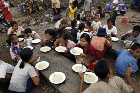 Red Cross: Myanmar deaths could top 127,000