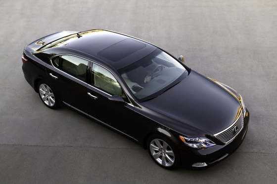 The 2008 Lexus LS600h, one of which was given by the company to Paul McCartney, is a hybrid that delivers more efficient performance while still proving fast at a top speed of 155 mph.