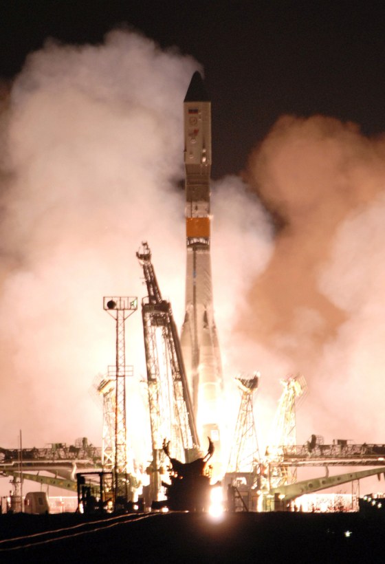 Image: Russian-made rocket booster Soyuz-U