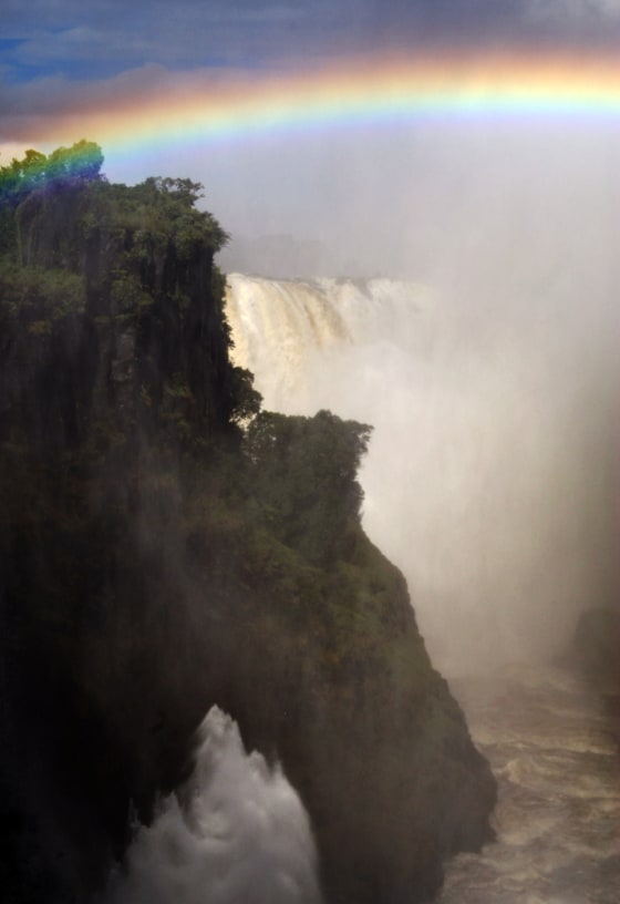 Victoria Falls Continues To Draw Tourists The World Over