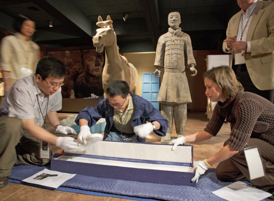 Image: Sun Zhouyong, Zheng Ning, Julie Lee