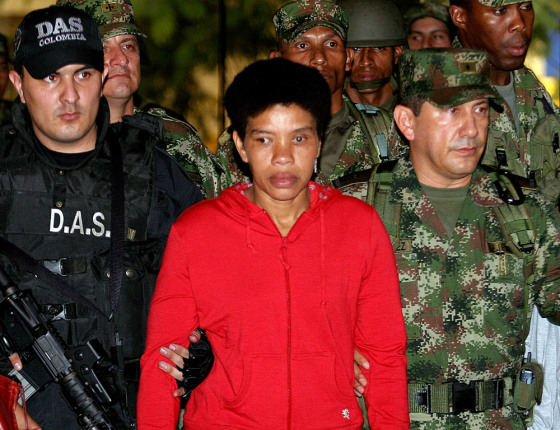 Image: Nelly Avila Moreno, aka Karina