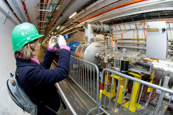 Image: large hadron collider