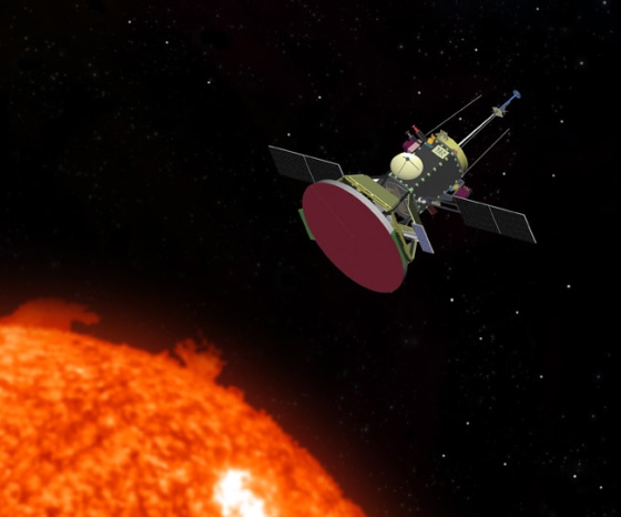 Image: NASA's Solar Probe spacecraft