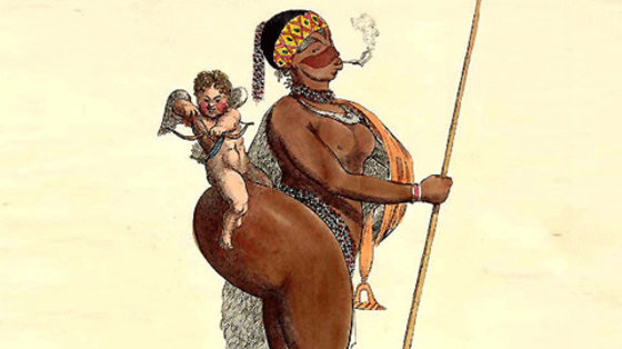 Image: Hottentot Venus
