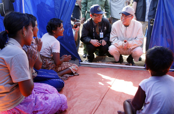 Image: U.N. chief Ban Ki-moon