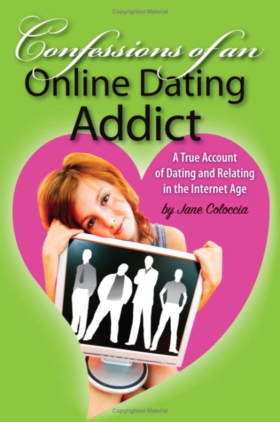 Image: book cover \"Confessions of an Online Dating Addict\"