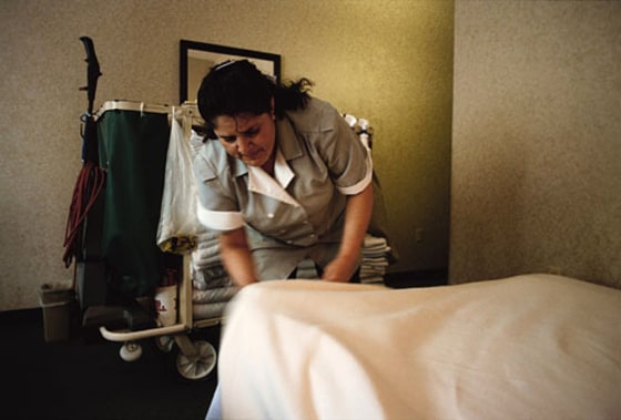 Image: Hotel maid