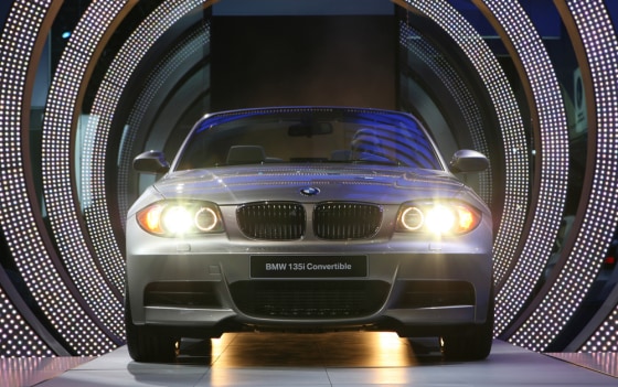 Image: BMW 135i Convertible