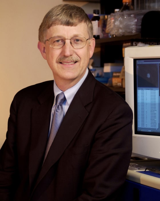 Image: Dr. Francis Collins