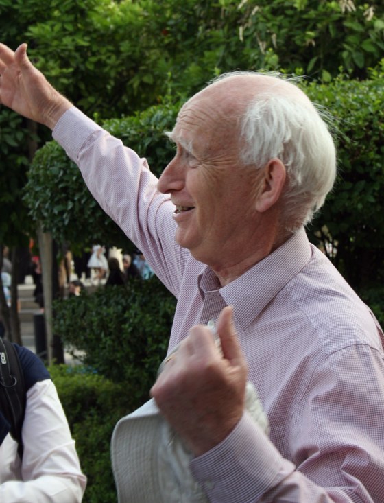 Image: Donald Lynden-Bell