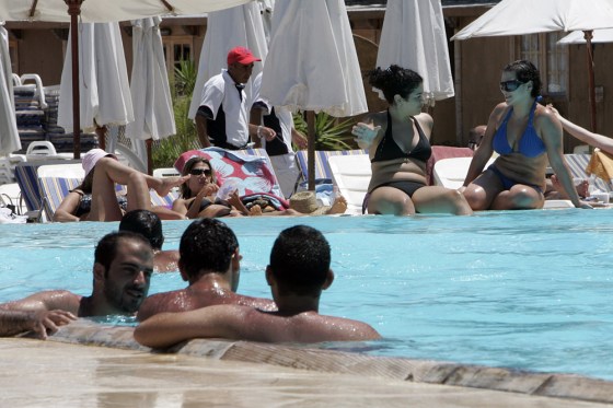 Image: St. George's hotel in Beirut, Lebanon