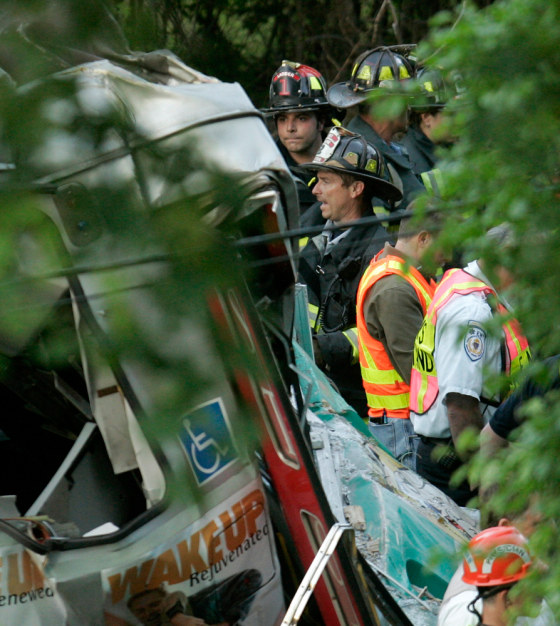 Image: Train collision