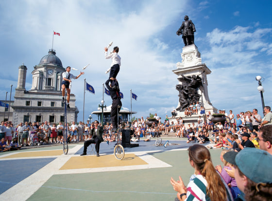 Image: Quebec City 400th anniversary