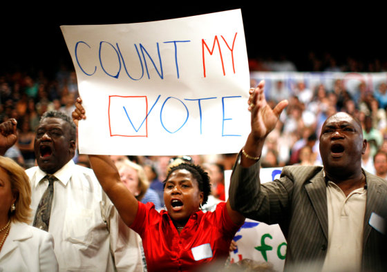 Supporter of Hillary Clinton, Florida