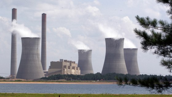 The coal-fired Plant Schereris is located in Juliette, Ga., where for several years it has been the nation's single largest source of carbon dioxide, which most scientists believe contributes to global warming.
