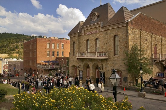 Colorado's hills alive with the sound of opera