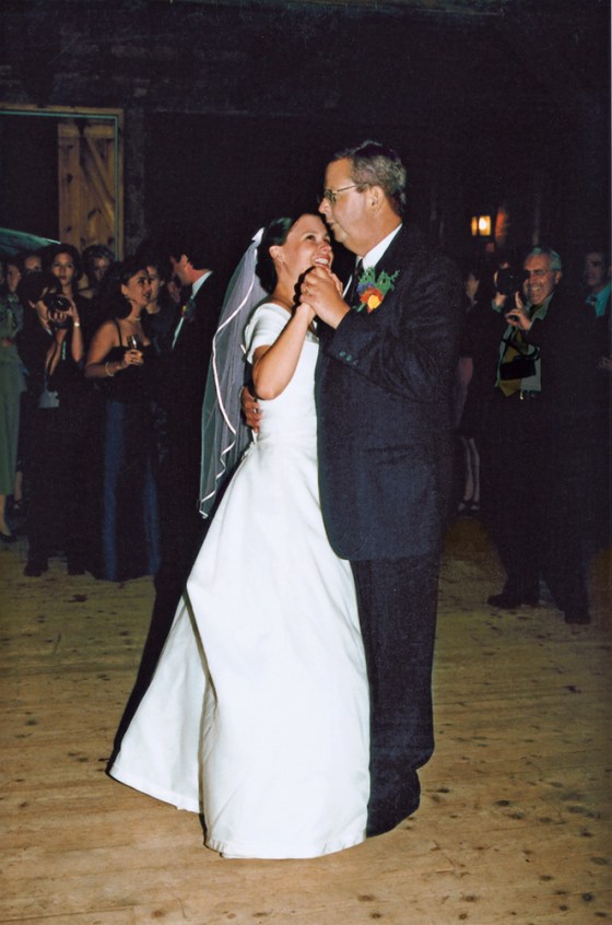 Image: Dancing at a wedding