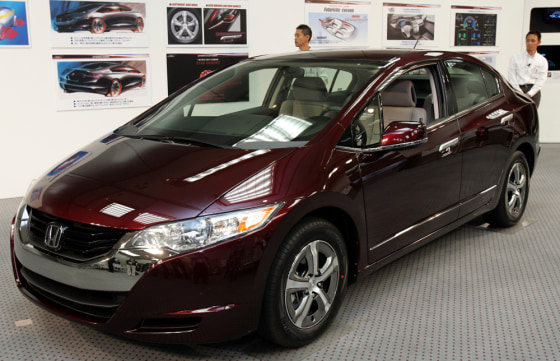 Honda zero emission vehicle hotsell