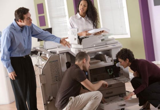 Working Copy Cop Yes, you can actually unjam the copier yourself