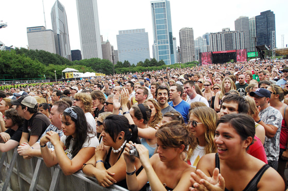Image: Lollapalooza 2007