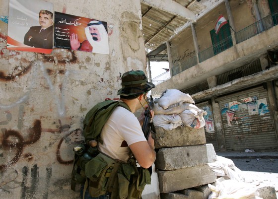 Image: Fighting in Tripoli