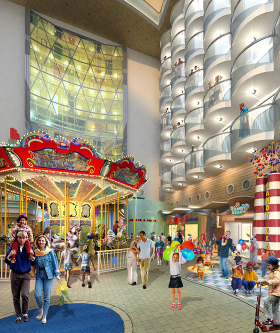 ROYAL CARIBBEAN INTERNATIONAL OASIS OF THE SEAS