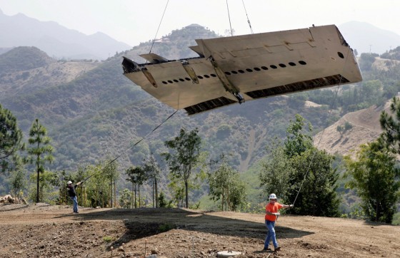 Image: Airplane house