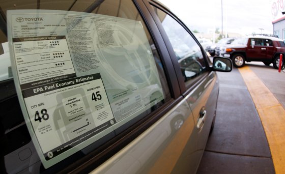 Image: Toyota dealer