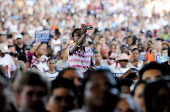 Image: Bristow, Va., rally