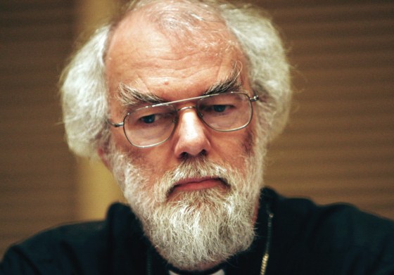 Image: Rowan Williams, archbishop of Canterbury
