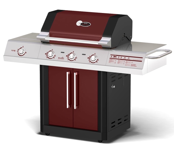 Get your grill on with some tech flair