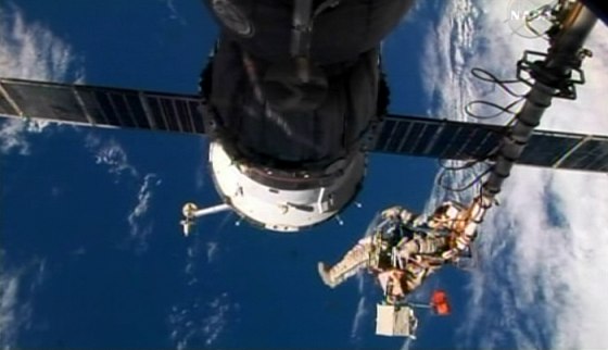 Image: spacewalk