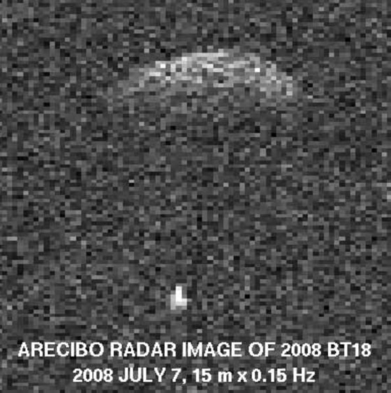 Asteroid cruises past Earth ... with a partner!