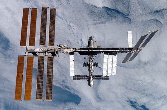 Image: International Space Station