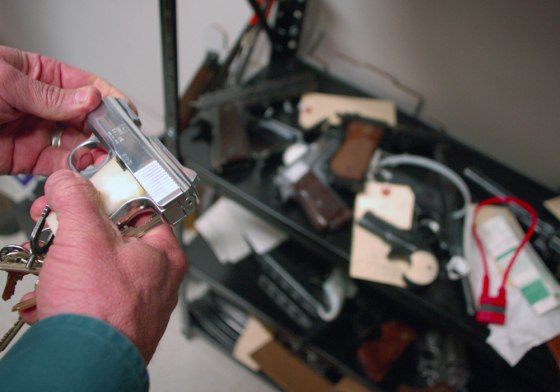 Image: NATIONAL PARKS GUNS