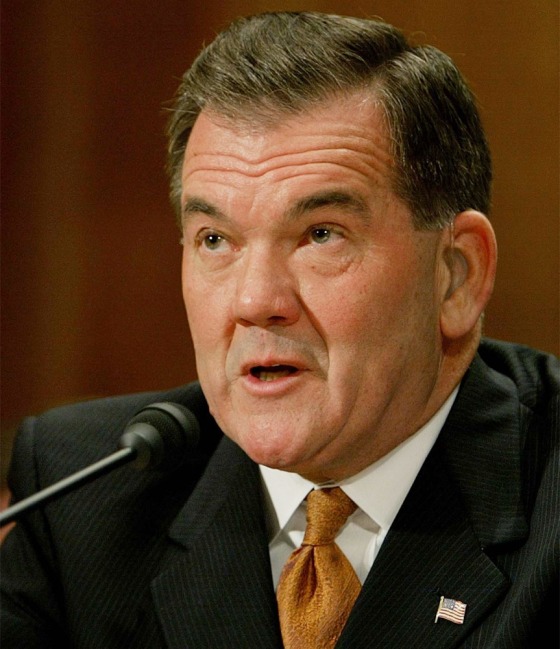 Tom Ridge Testifies On Homeland Security Budget