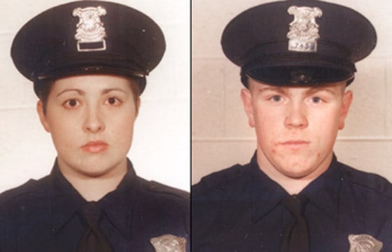 Detroit police Officers Jennifer Fettig, 26, and Matthew Bowens, 21, were shot and killed early Monday during a seemingly routine traffic stop.