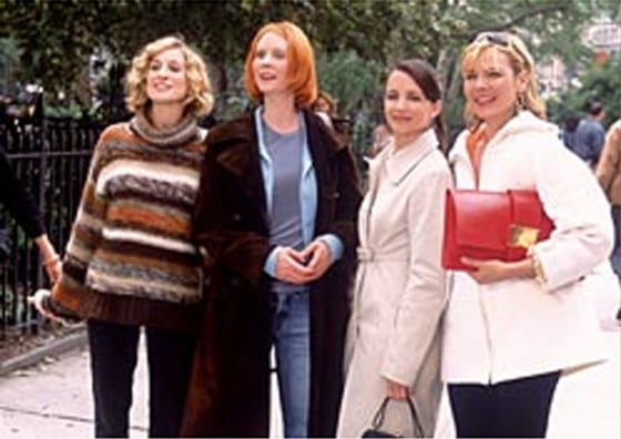 The ladies of 'Sex and the City' were watched for their romantic adventures, as well as their clothes.