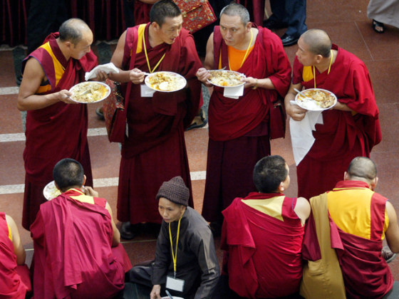 BUDDHIST MONKS