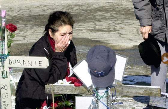 Memorial Held For The Station Nightclub Fire Victims In Rhode Island