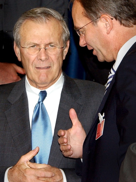 RUMSFELD KEMP