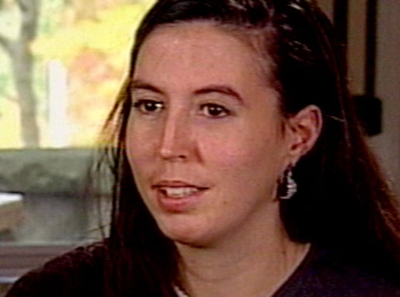 Melissa Collora recounts how her former babysitter, now a police offer, kept arresting her to get her to change her ways.