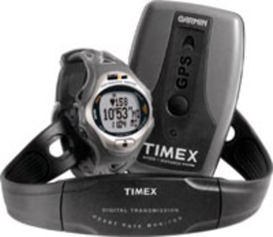 Timex speed and distance system top