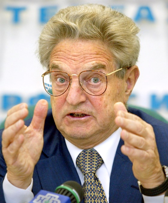 Financier George Soros is a big donor to anti-Bush groups.